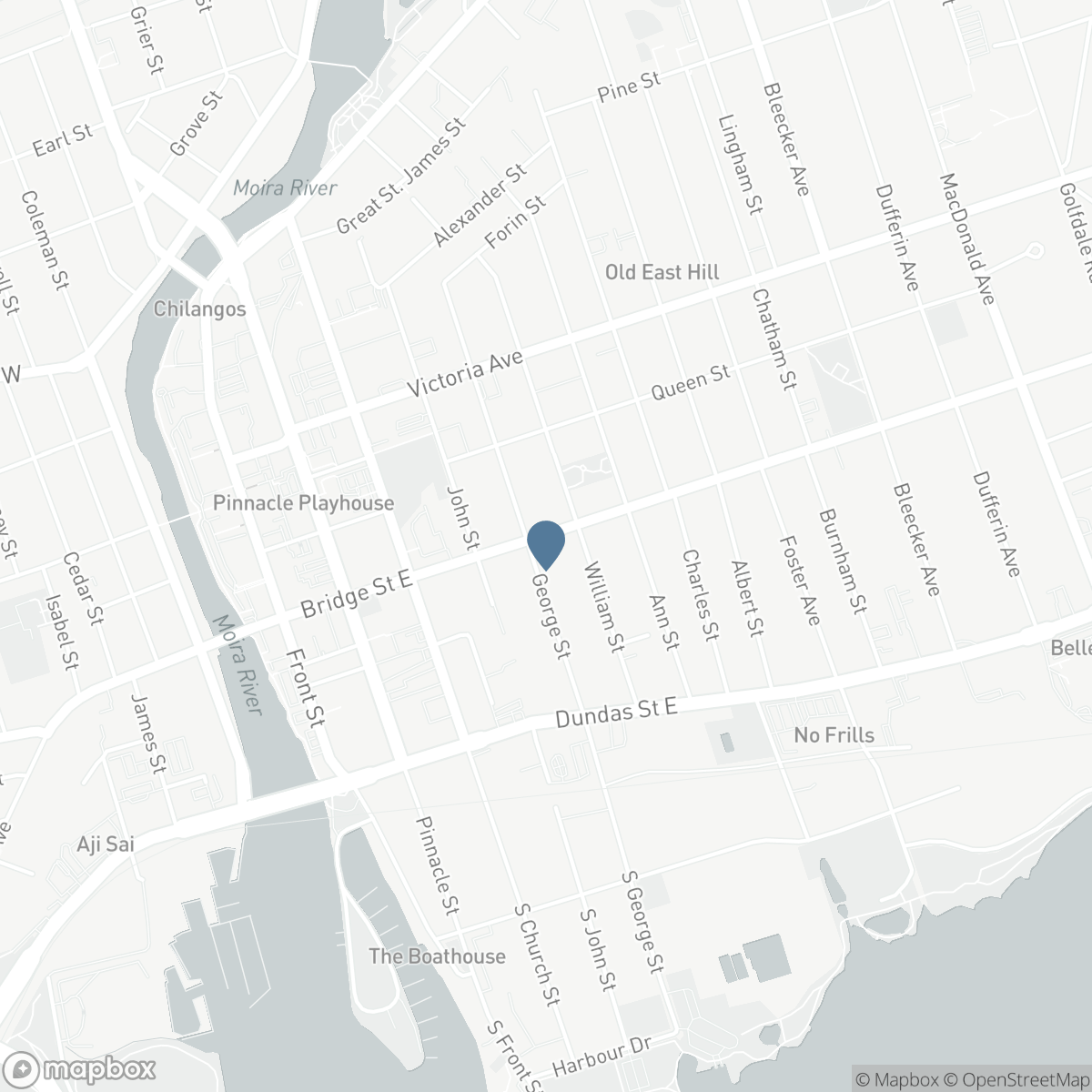 115 BRIDGE STREET E, Belleville, Ontario K8N 1M4